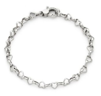 Bracciale Giovanni Raspini Catena Cuori 12619