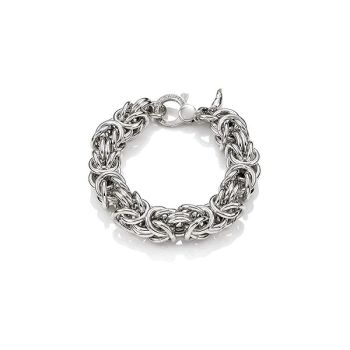 BRACCIALE GIOVANNI RASPINI ARGENTO BIZANTINA MAXI 09712