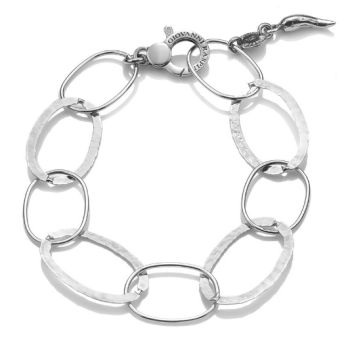 BRACCIALE GIOVANNI RASPINI MAGLIA OVALE ALTERNATA 10505