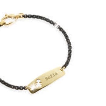 BRACCIALE LE BEBE' I CLASSICI LINEA PAPA' FEMMINUCCIA LBU 005