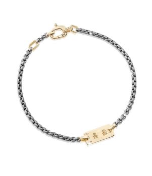 BRACCIALE LE BEBE' VALORI LINEA PAPA' MASCHIETTO E FEMMINUCCIA LBU 016