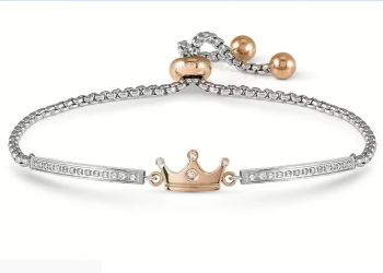BRACCIALE NOMINATION COLLEZIONE MILLELUCI EDIZIONE REFINED 028017 039