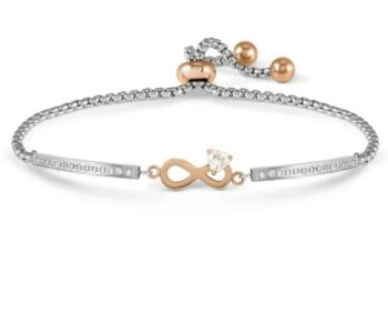 BRACCIALE NOMINATION COLLEZIONE MILLELUCI EDIZIONE REFINED 028020 024