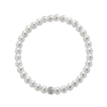 Bracciale Le Lune by Coscia donna in perle ed oro LLBRE01.35