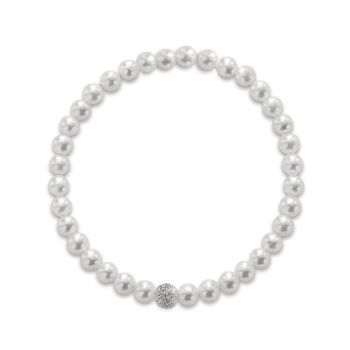 Bracciale Le Lune by Coscia donna in perle ed oro LLBRE01.40