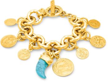 Bracciale Giovanni Raspini Pueblo Grande Monete N0006