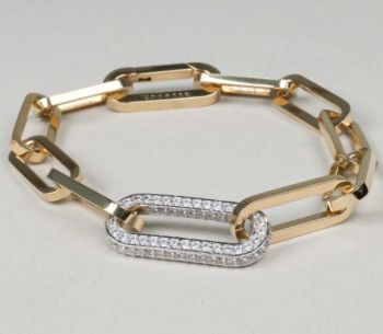 Bracciale Rebecca collezione Cult Pavè BR1BOO12