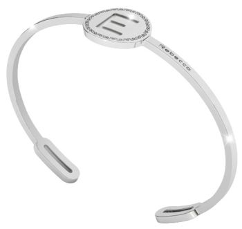 BRACCIALE REBECCA MY WORLD ALPHABET SILVER COLLECTION SWRBAE05