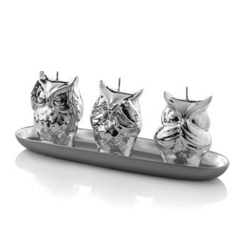 CANDELE OTTAVIANI 3 GUFETTI 31441