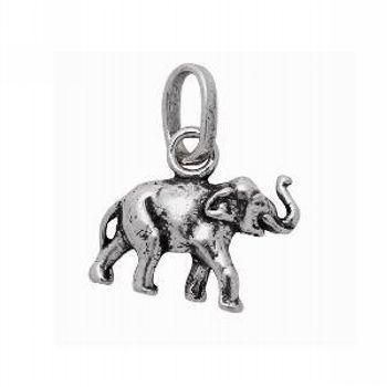 CIONDOLO RASPINI ARGENTO AMULETI COLLECTION ELEFANTE 6006