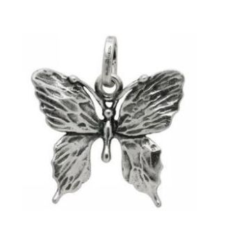 CIONDOLO RASPINI ARGENTO FARFALLE COLLECTION 6438
