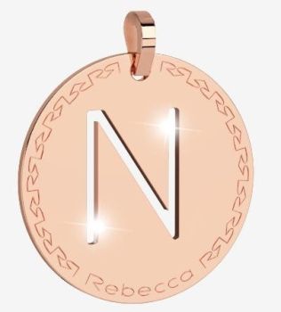 CIONDOLO REBECCA LETTERA N MY WORLD COLLECTION BWRPRN14