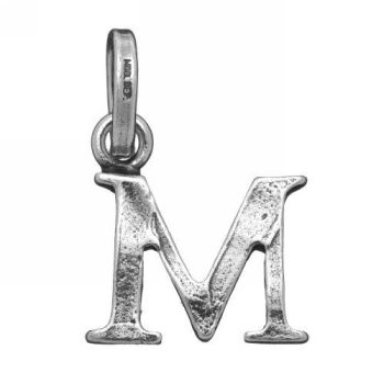 CIONDOLO RASPINI ARGENTO LETTERE COLLECTION M 7810