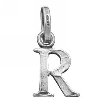CIONDOLO RASPINI ARGENTO LETTERE COLLECTION R 7815