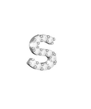 ELEMENTO REBECCA MY NAME COLLECTION LETTERA S SWDPAS19