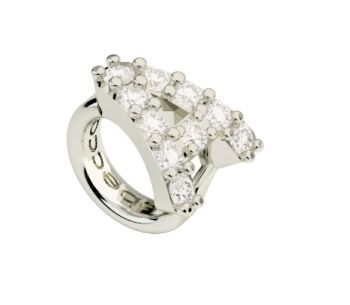 CIONDOLO REBECCA MY WORLD COLLECTION GLAMOUR ALFABETO BWLAZA01