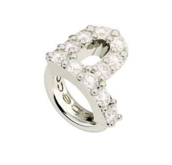 CIONDOLO REBECCA MY WORLD COLLECTION GLAMOUR ALFABETO BWLAZP16