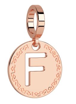 CIONDOLO REBECCA MY WORLD COLLECTION ALFABETO BWLPRF06