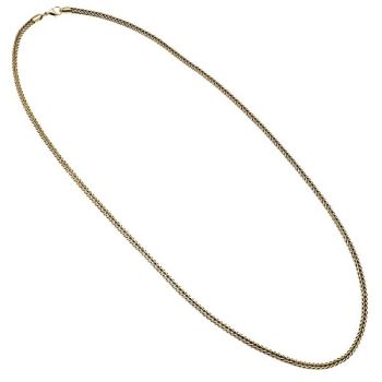 Collana Alcozar & J Lisca di Pesce Lunga C36AC22 in ottone dorato anallergico 