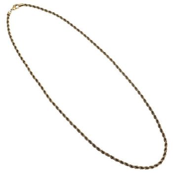 Collana Alcozer & J Torchon Lunga C36AD22 in ottone dorato anallergico
