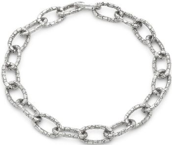 Collana Giovanni Raspini Croco in argento donna