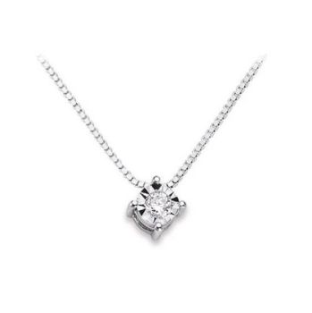 COLLANA PUNTO LUCE DONNAORO COLLEZIONE LUCE DHPL8503.023