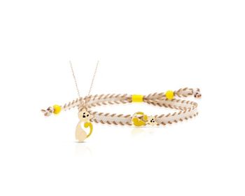 COLLANA LE BEBE' PRIMEGIOIE IO&TE GATTINO PMG 041