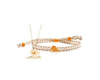 BRACCIALE LE BEBE' PRIMEGIOIE IO&TE LUMACHINA PMG 044/B