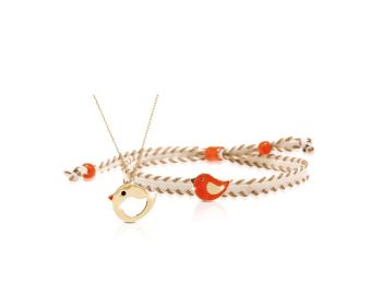 COLLANA LE BEBE' PRIMEGIOIE IO&TE UCCELLINO PMG 047