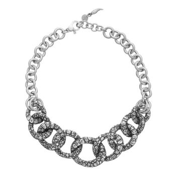 COLLANA GIOVANNI RASPINI COLLEZIONE COCCODRILLO 09255L