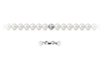 COLLANA LUCCIOLE PERLE 161B