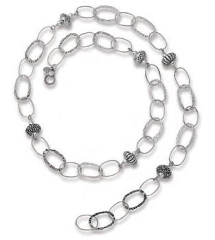 COLLANA RASPINI ARGENTO FASHION COLLECTION 6943