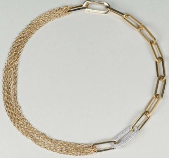 Collana Rebecca collezione Cult Pavè Mix BR1KOO10