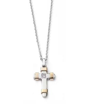 COLLANA CROCE SOVRANI COLLEZIONE INFINITY J5861