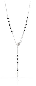 COLLANA UNOAERRE SILVER ROSARIO AG1158 700YHM6764010