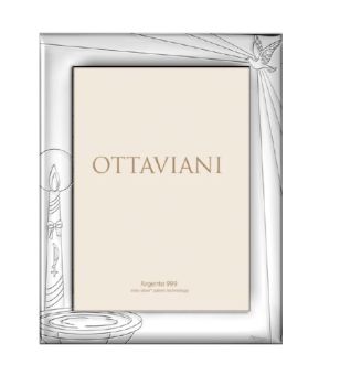 CORNICE OTTAVIANI ARGENTO 999 MIRO SILVER 5004