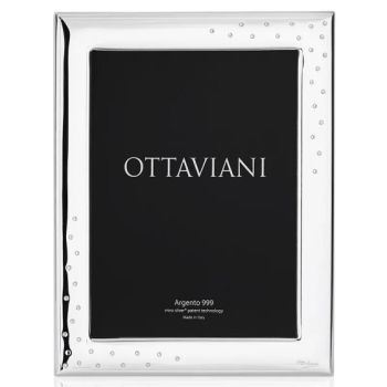 CORNICE OTTAVIANI ARGENTO 999 MIRO SILVER NOTTE STELLATA 1015