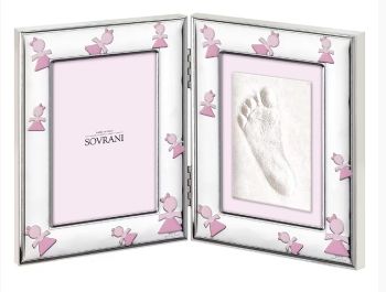 CORNICE SOVRANI BIMBA CON KIT IMPRONTE W5278 3RA