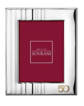 CORNICE SOVRANI NOZZE ORO 50MO W1154