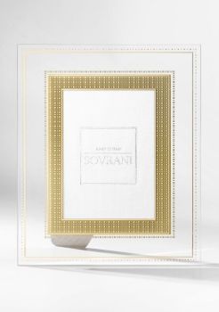 CORNICE SOVRANI CRISTALLO ORO W4213 4
