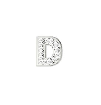 ELEMENTO DONNAORO ELEMENTS COLLECTION LETTERA D DCHF3319D