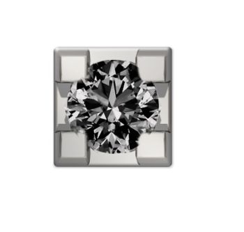 ELEMENTO DONNAORO ELEMENTS COLLECTION DIAMANTE NERO DCHF3303.002