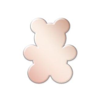 ELEMENTO DONNAORO ELEMENTS COLLECTION ORSETTO DCHF3313