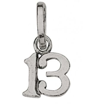 CIONDOLO RASPINI ARGENTO AMULETI TREDICI 6002 06002