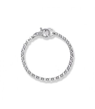 BRACCIALE ARGENTO GIOVANNI RASPINI 09207