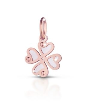 CIONDOLO LE BEBE' LOCK YOUR LOVE QUADRIFOGLIO LBB 165