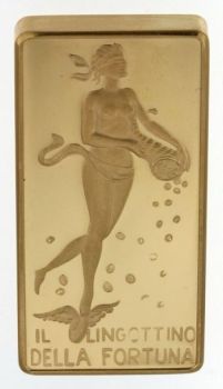 LINGOTTO ORO 5 GRAMMI 750 MILLESIMI 