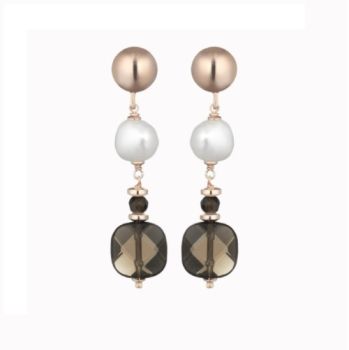 ORECCHINI LE LUNE GLAMOUR by COSCIA MONIQUE LGEA73