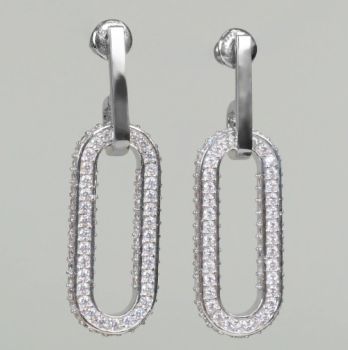 Orecchini Rebecca collezione Cult Pavè BR1OBB03