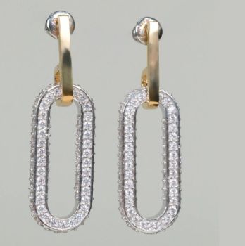 Orecchini Rebecca collezione Cult Pavè BR1OOO03